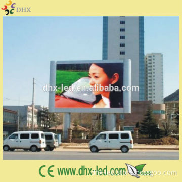 P6 outdoor full color led wall for rent
